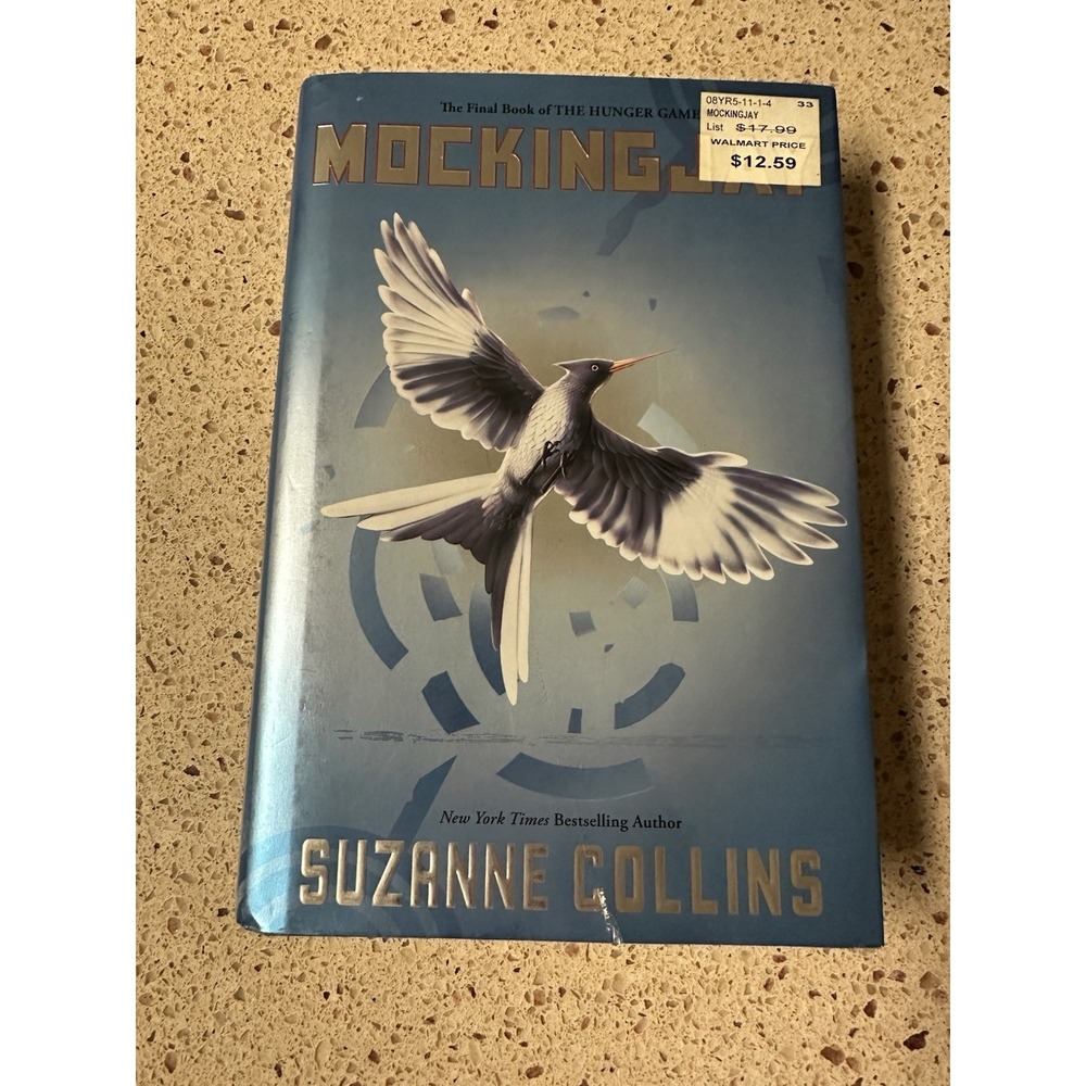 Mockingjay by Suzanne Collins – Hardcover – Final Book of The Hunger Games-New